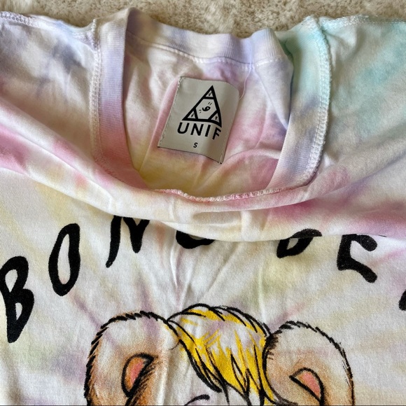 UNIF Bear Don’t Care Tee - s - Picture 4 of 4